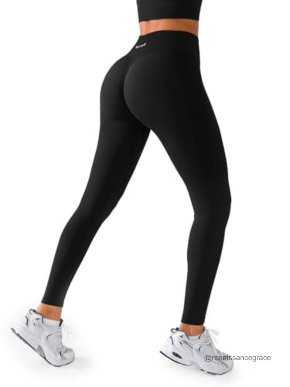 BRXL Butt Lifting Tummy Control Leggings High Waisted Seamless Gym